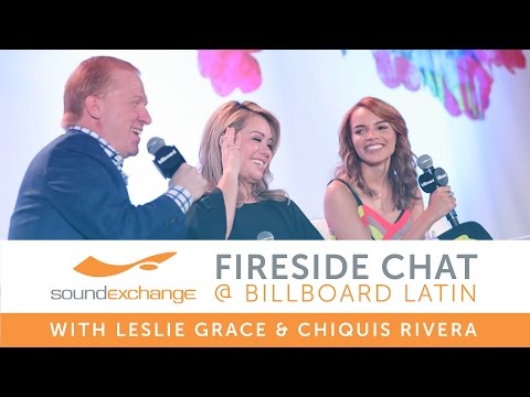 Billboard Latin Fireside Chat ft. Chiquis Rivera and Leslie Grace