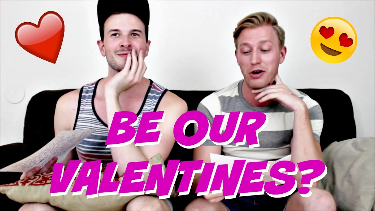 BE OUR VALENTINES? - YouTube