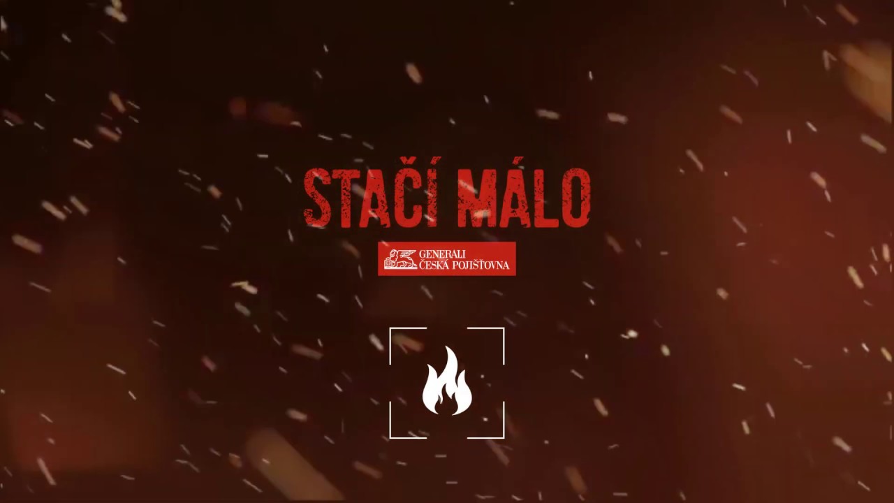 STAČÍ MÁLO – Výjezd hasičů k požáru