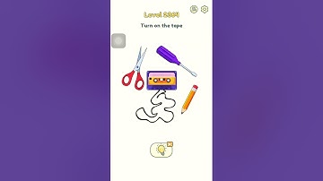 Dop 2 (Delete One Part) Level 2364 Walkthrough Solutions - All Levels ​⁠@mayank_fr