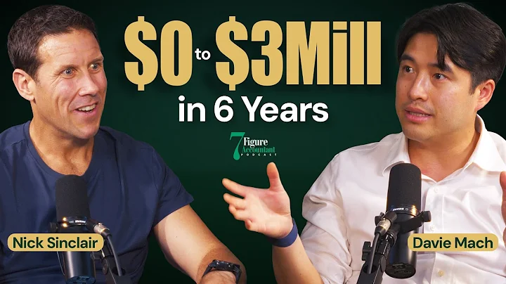 How Did this Accounting Firm Owner Make His First Million in Just Three Years?