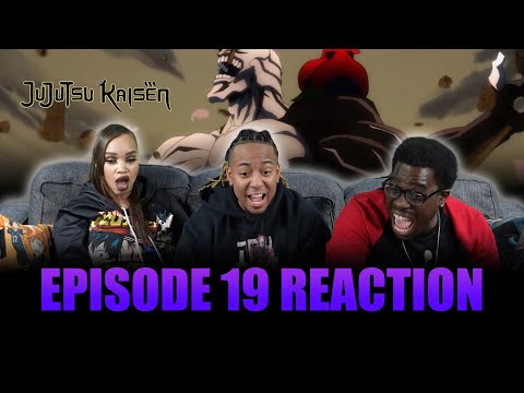 This Was A Movie!! | Jujutsu Kaisen Ep 19 Reaction