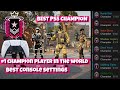 #1 BEST PS5 CHAMPION PLAYER EVER! - Rainbow Six Siege Champion