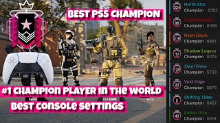 #1 BEST PS5 CHAMPION PLAYER EVER! - Rainbow Six Siege Champion