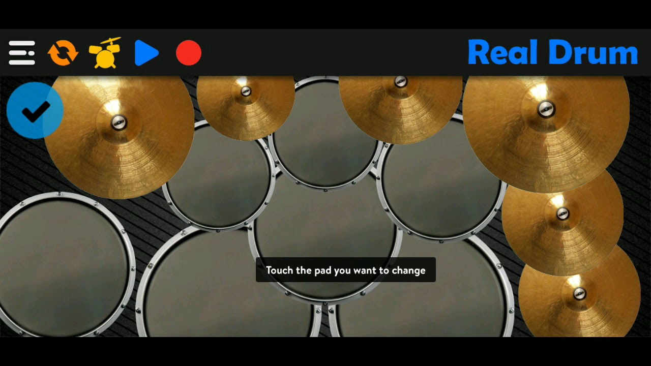 TUTORIAL Paano magpalit ng skin ng Real Drum YouTube