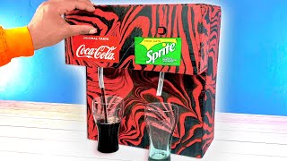 How to Make Amazing Coca Cola Machine from Wood