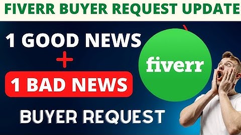 Fiverr Buyer Request update || Fiverr Buyer Request not Showing || Freelancing Online Earning
