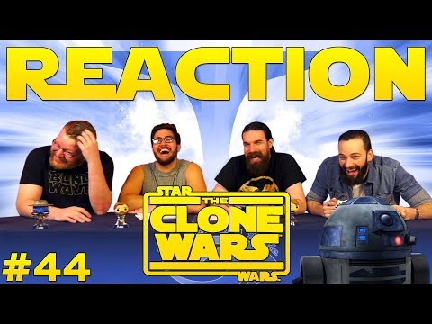 Star Wars: The Clone Wars #44 REACTION!! "R2 Come Home"