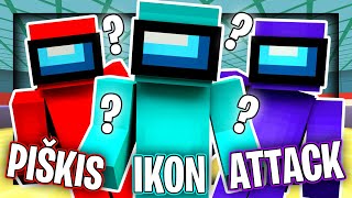 AMONG US V MINECRAFTU 🚀 | 200 IQ DETEKTIV IKON V AKCI ! 😂