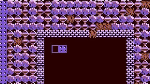 Atari Boulder Dash. Cave I/1