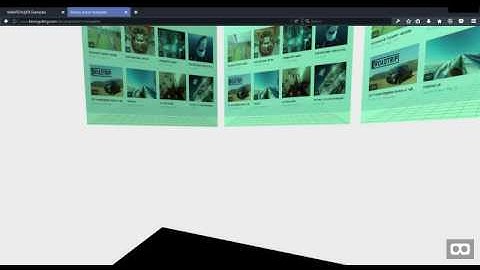 VR Website Demo - WebVR
