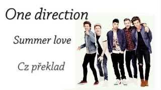 One direction - Summer love (Cz překlad)