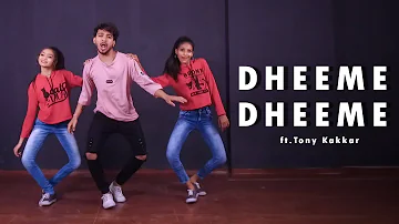 Dheeme Dheeme Dance Video | Vicky Patel Choreography| Tony Kakkar | Tiktok Viral video