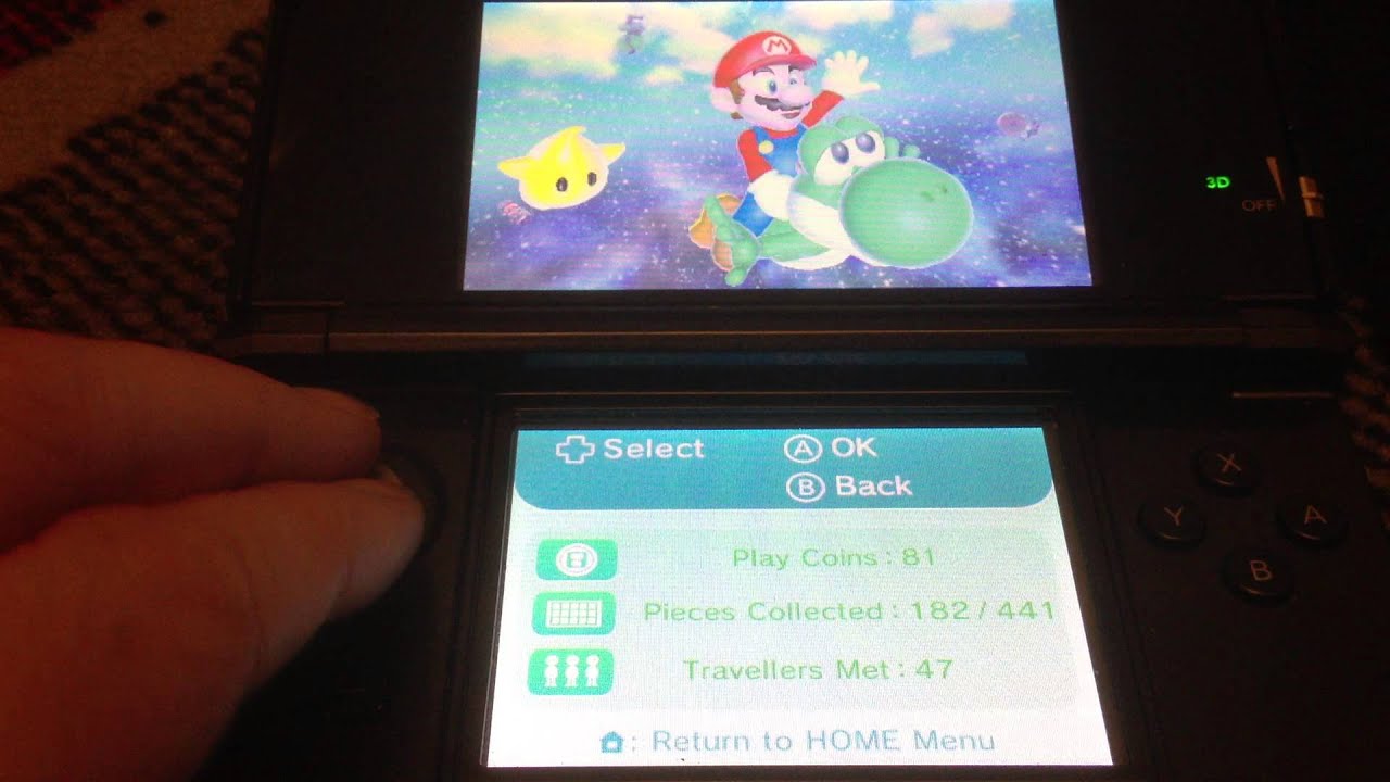Nostalgamer: Nintendo 3DS Streetpass Puzzle Swap Collection Volume 3 Super Mario Galaxy 2