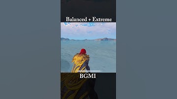 😱Ultra HD Graphics VS Super Smooth Graphics in BGMI | #shorts #shortvideo #youtubeshorts #4kstatus