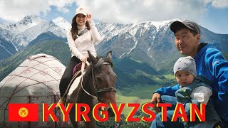 Life in a small village in Central Asia - Kyrgyzstan 🇰🇬