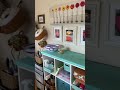 Sewing and Craft room tour