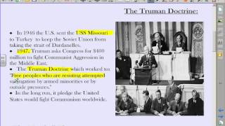 Truman Presidency during the Cold War