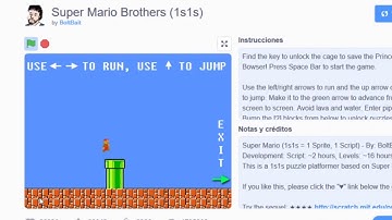 Aprende a hacer un Videojuego con Scratch / Parte 1