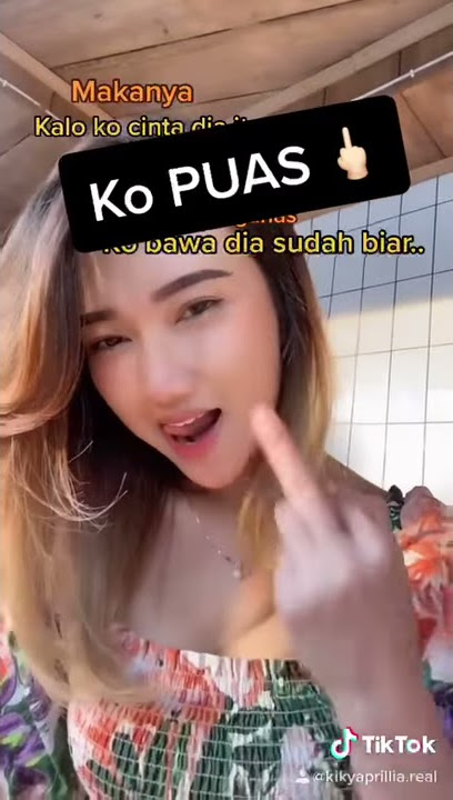 Nihhh buat yang selingkuhin pacarnya [tiktok kiky aprillia]
