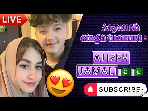 Aayush Alizeh LIVE TODAY FULL HD JANUARY 23