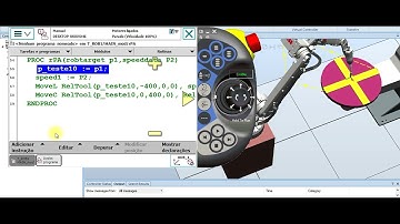 Robô ABB Criar sua Instrução ... com OffSet.