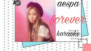aespa (에스파) - Forever (Karaoke)