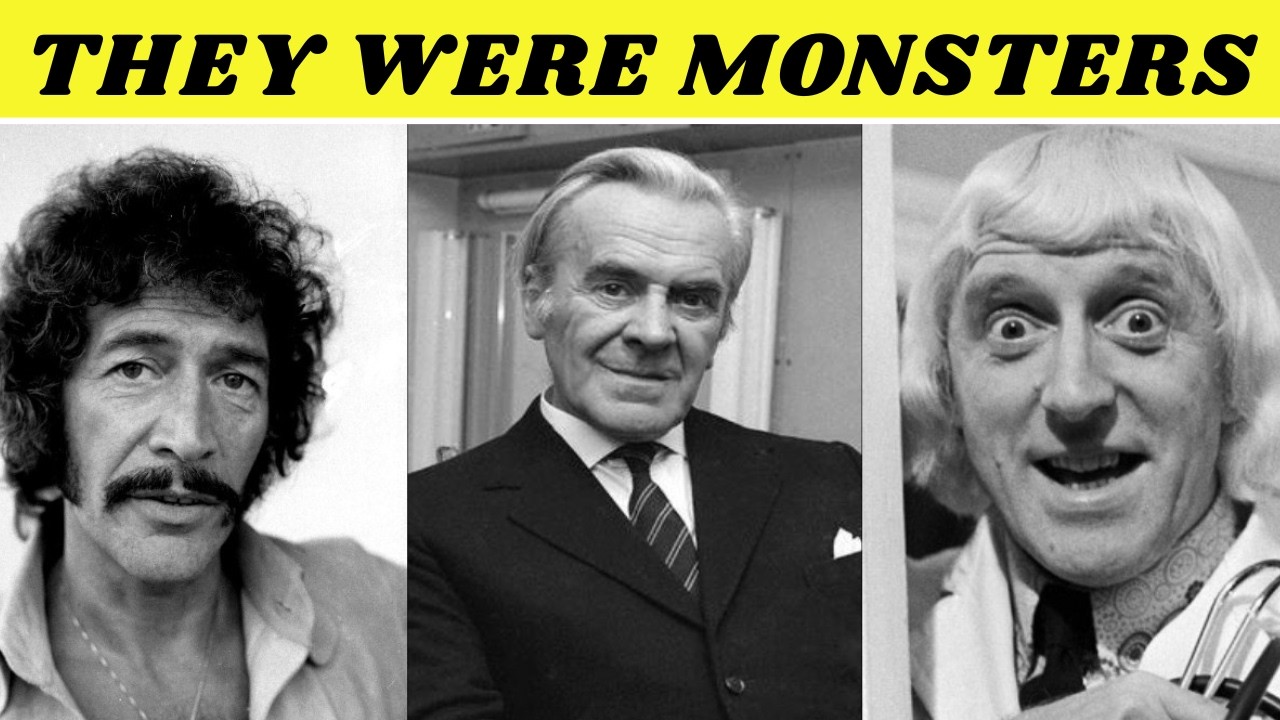 PURE EVIL: 15 British Stars of the 70s Whose Actions SHOCKED the World