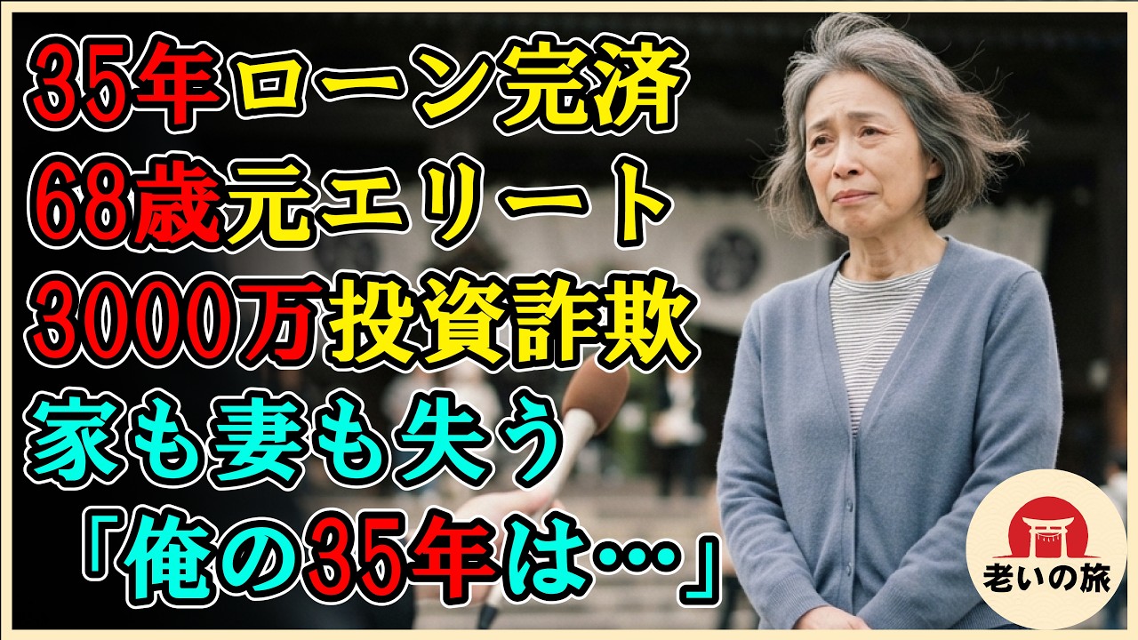母の旧友だった男に、「家を担保に投資しないか」と持ちかけられた時、夫は何の迷いもなく書類にサインをしていました。六十八歳で駐車場の誘導の仕事を始めた夫のプライドは、その男の言葉で完全に揺らいだのです。「大変ですね」と、同期の男に言われた帰り道。夫は家族に何も言わず、私の知らないところで、私たちの家を賭けていた。四か月後、振り込みは止まりました。私は電卓で数字を叩きながら、すべてを理解しました...