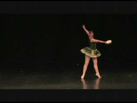 Tiffany Riech, Esmermalda's Variation - Elite Danc...