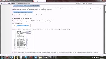 Barely a tutorial. DarkRP server full tut