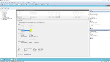 Settings Audit File Server running Windows Server 2012 R2  Workgroup