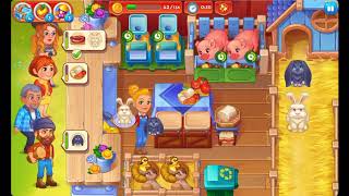 Cooking Farm - Hay & Cook Game - Level 129 🍎🌻🫐 - Hard - No Boosters - FULL STORY - CaroGamesNL