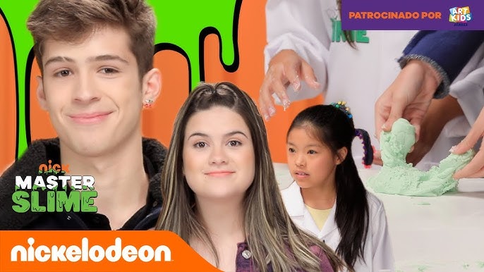 Nick Master Slime!  A Nickelodeon Brasil estreia amanhã às 16h30