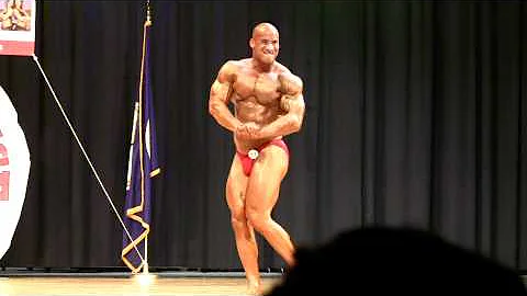 2011 Npc max muscle Virginia classic Anthony Waite