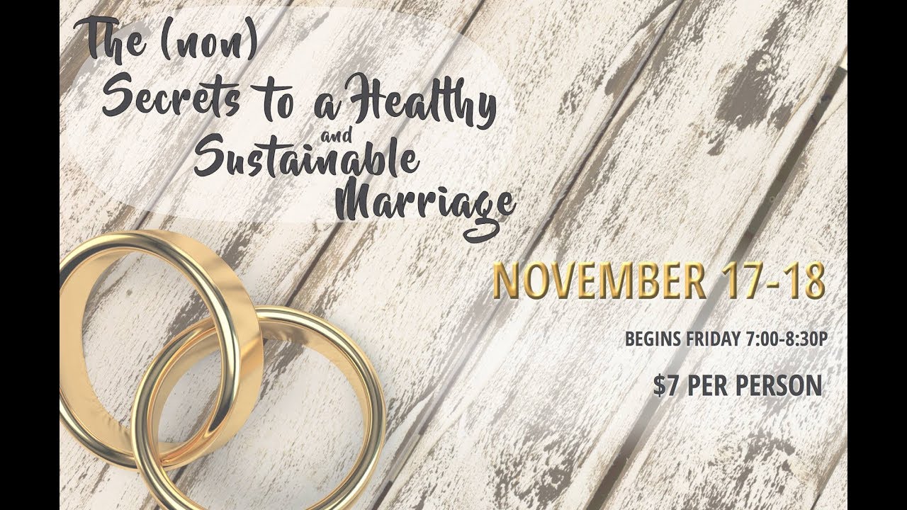 MBC Marriage Conference 2017 Session 2: Biblical Roles