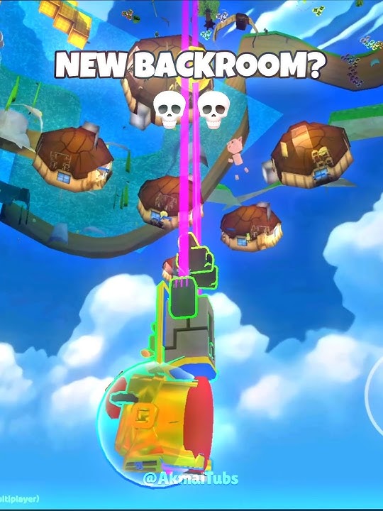 BACKROOM RAHASIA TERBARU Super Bear Adventure Multiplayer 2025❓️😱 #shorts #superbearadventure