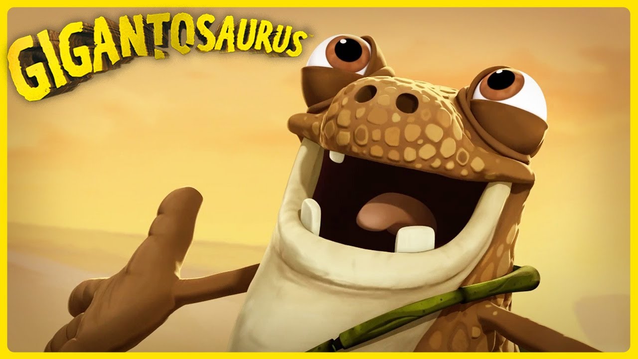Монстры во тьме! 🦖👻| Gigantosaurus | Хэллоуин | Мультфильмы для детей