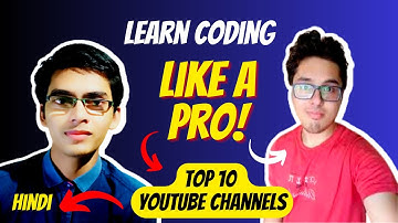 Top 10 YouTube Channel that Every COMPUTER SCIENCE Student Must Watch 😱