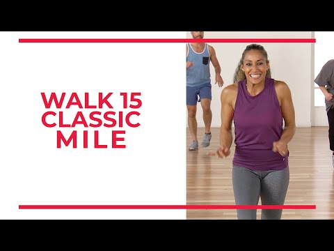 Walk 15 Classic Mile with Kamilah