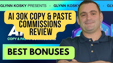 AI 30K Copy & Paste Commissions Review and Best Bonuses