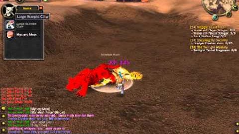 Joana UNEDITED 55 Silithus - Vanilla WoW 1-60 Speed Run