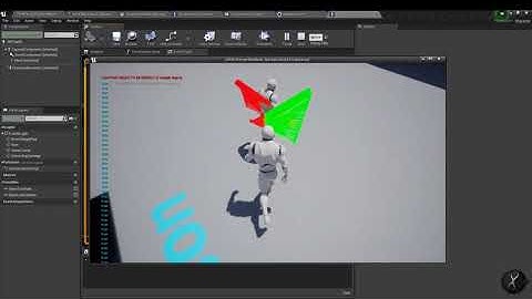 Unreal Engine 4 - Easy Anim Montage, Anim Notify, Melee Kombat, Dealing Damage Tutorial