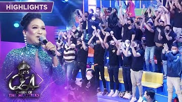 Miss Q&A Vanessa receives a standing ovation | Miss Q and A: Kween of the Multibeks