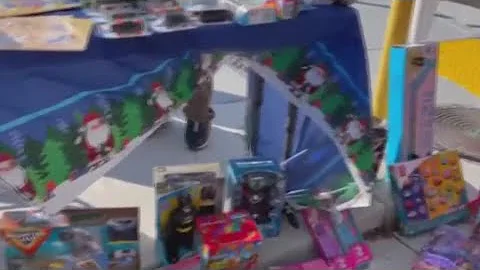 Forever Howard Foundation Annual Toy Giveaway