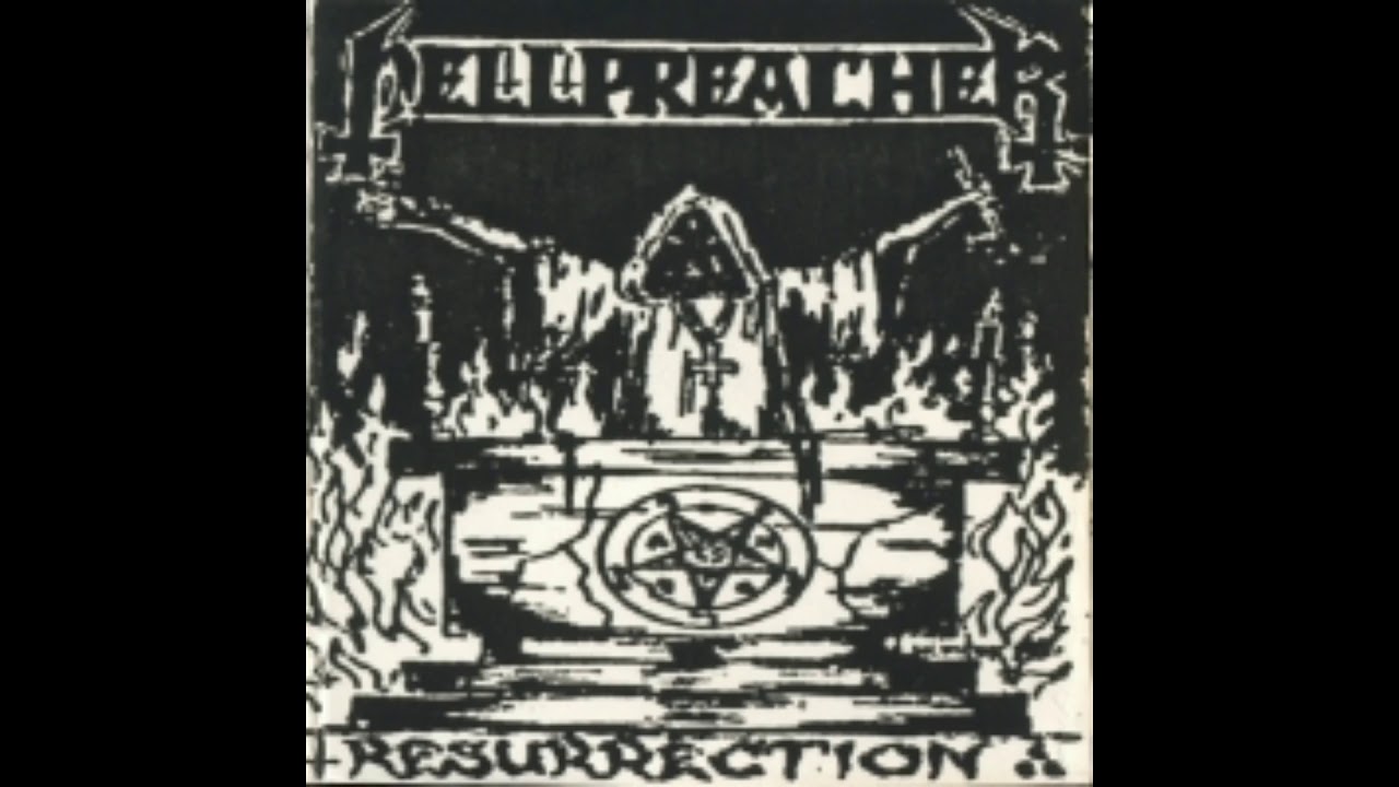 Hellpreacher ‎– Resurrection (1986)