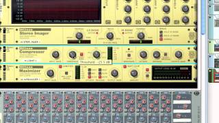 52 Reason / Record Tips - Week 39:  Compression Tips for the Best Mixes