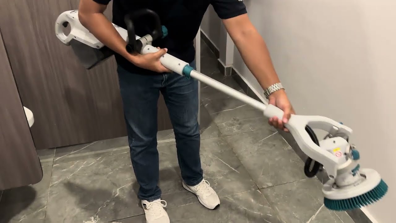PS001G New Makita Cordless Polisher Scrubber - YouTube