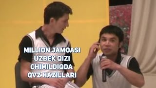 Million Jamoasi - Uzbek Qizi Chimildiqda (Qvz Hazillari)
