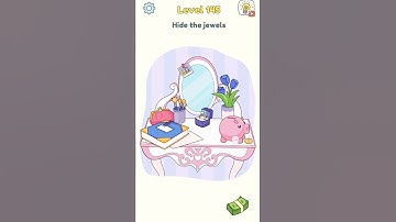 DOP 3 : DELETE ONE PART 3 Gamplay Level - 145 #shorts #games #dop3 #145